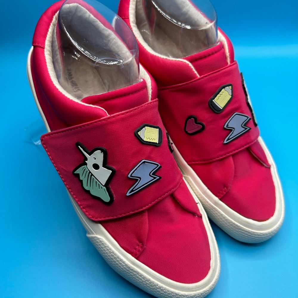 Women’s Zara Pink Sneakers Size 7